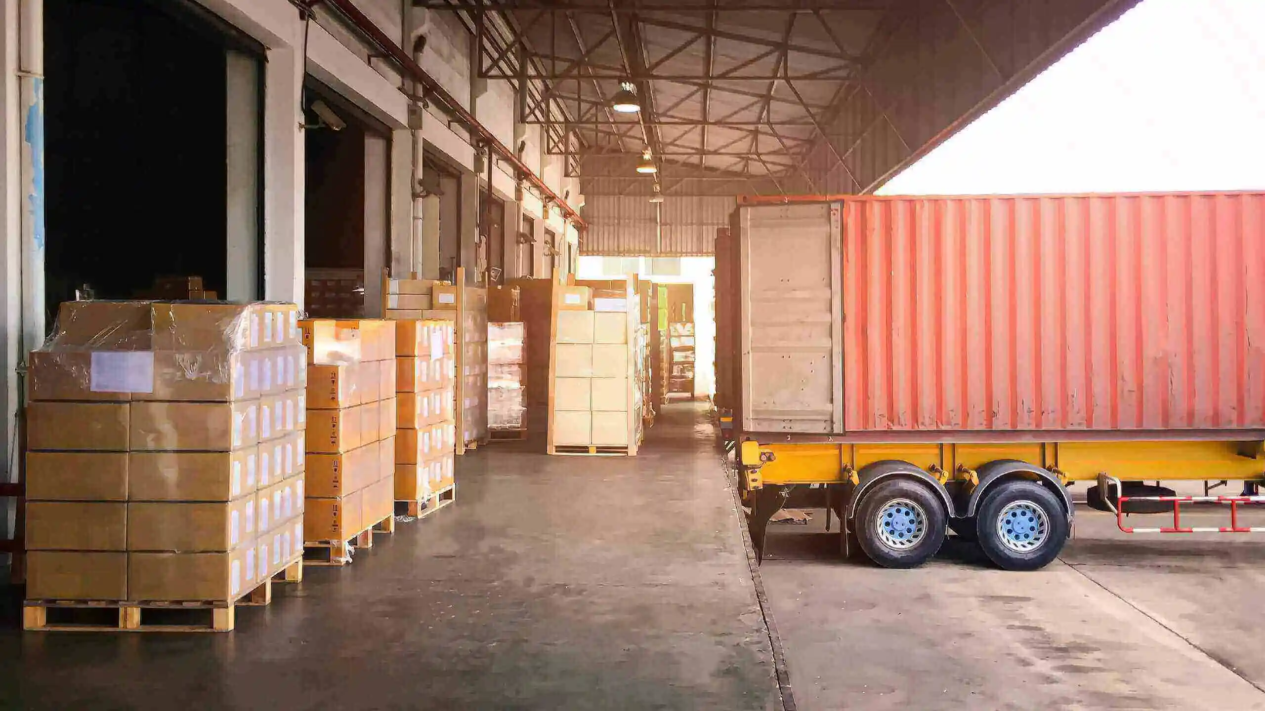 Shyam Distributors C&F Warehouse Operations in Jaipur