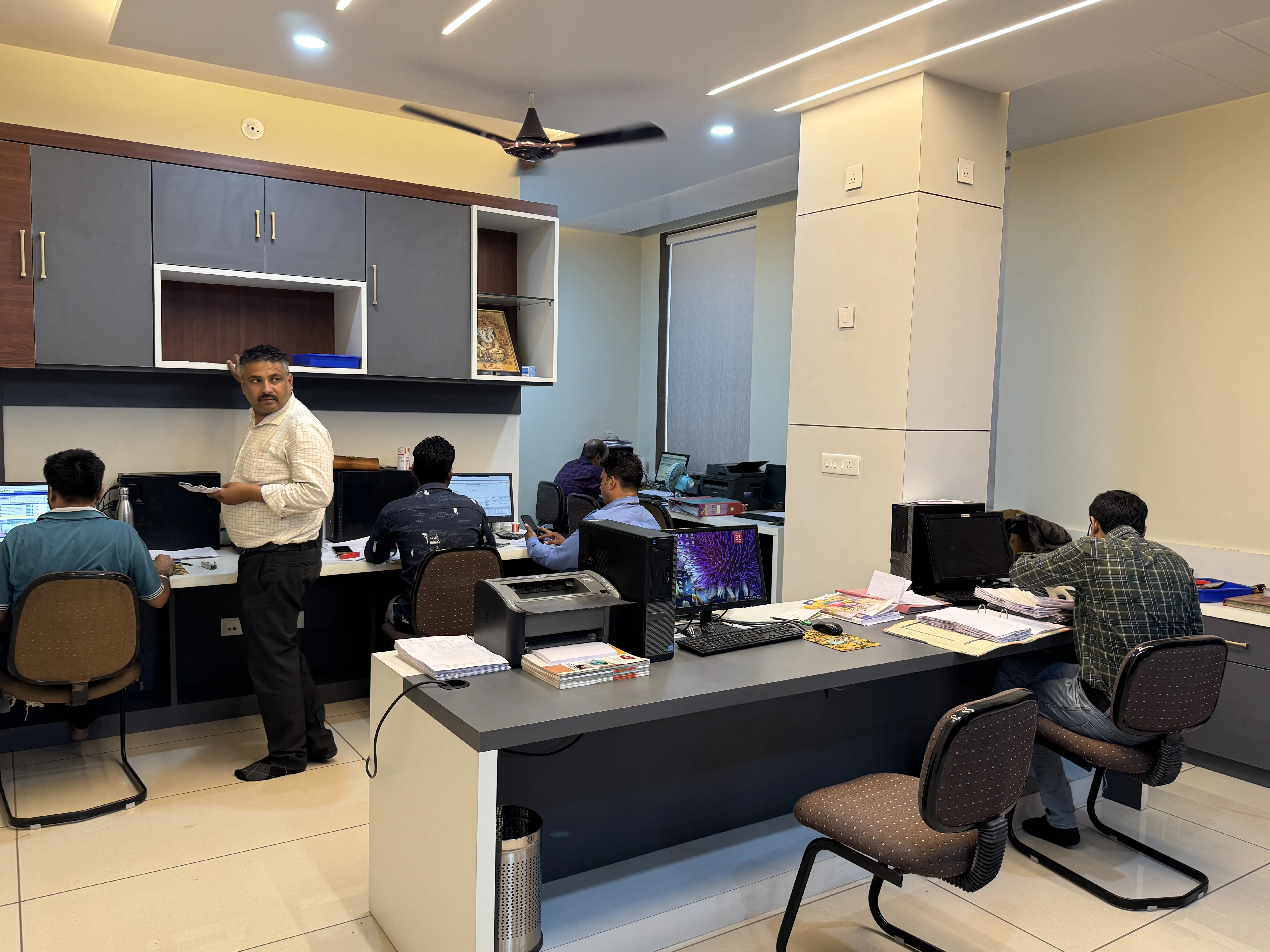 Shyam Distributors Workspace and Desks