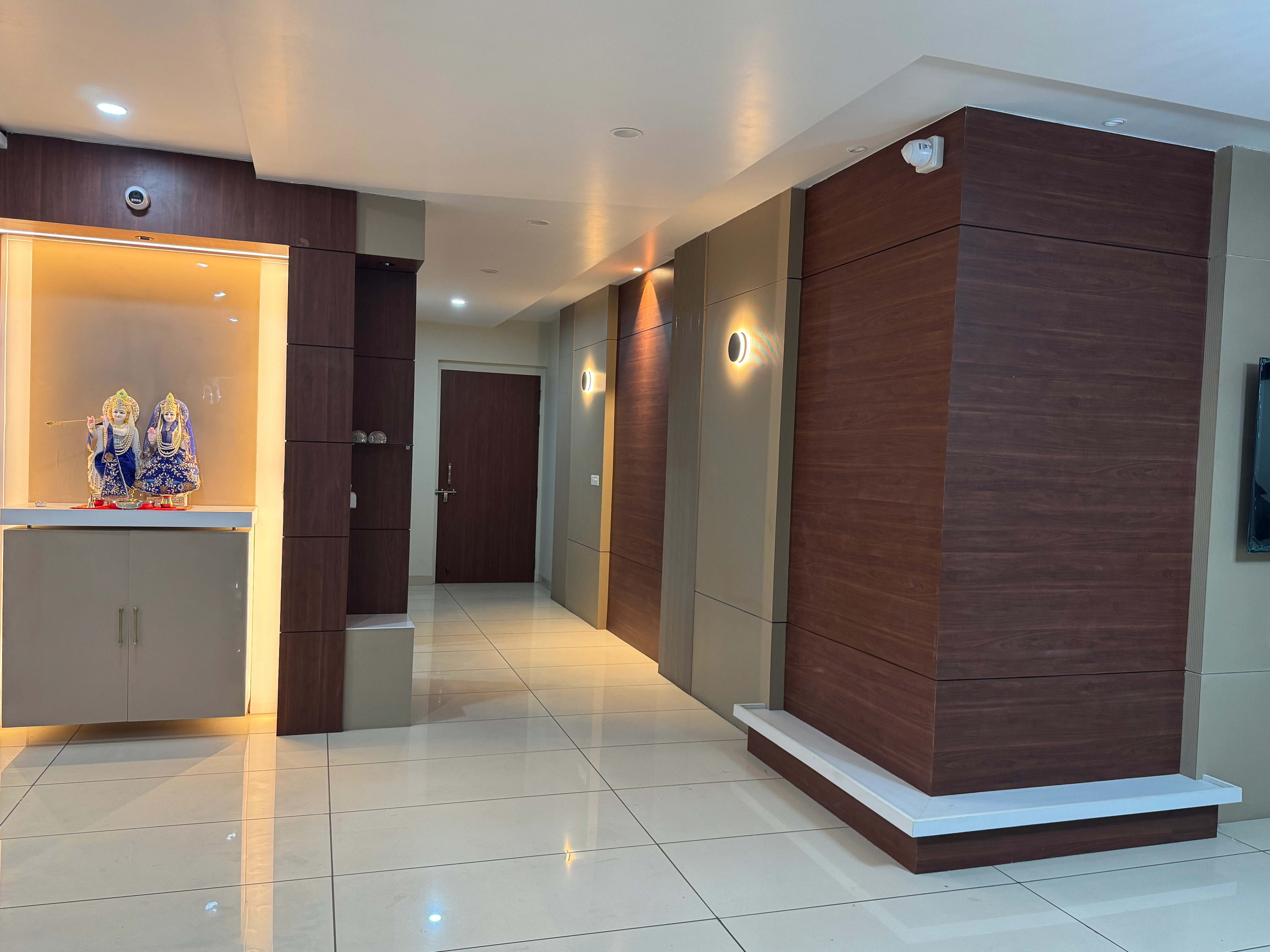 Warehouse Facility Interior View