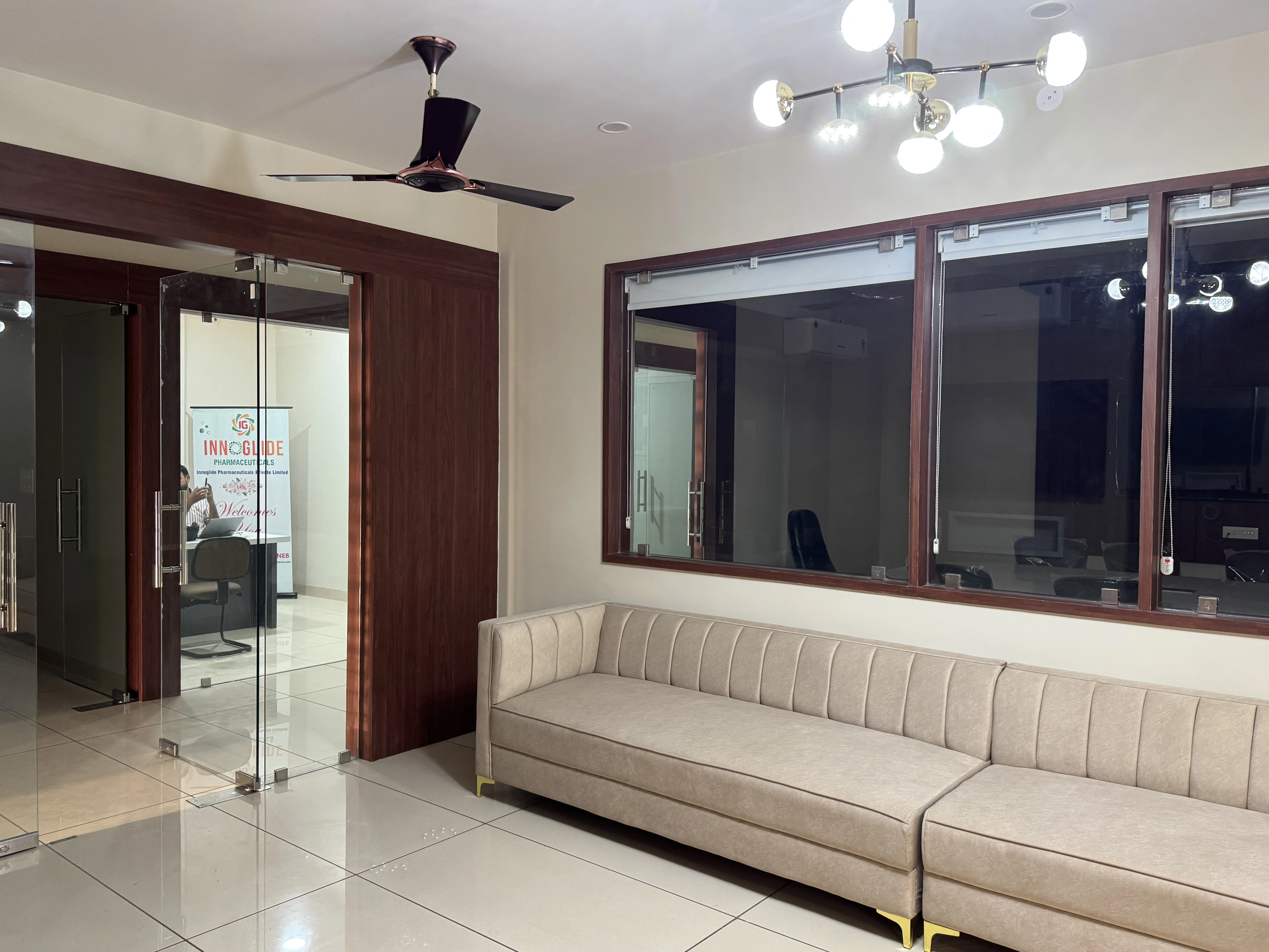 Shyam Distributors Office Staff at Work