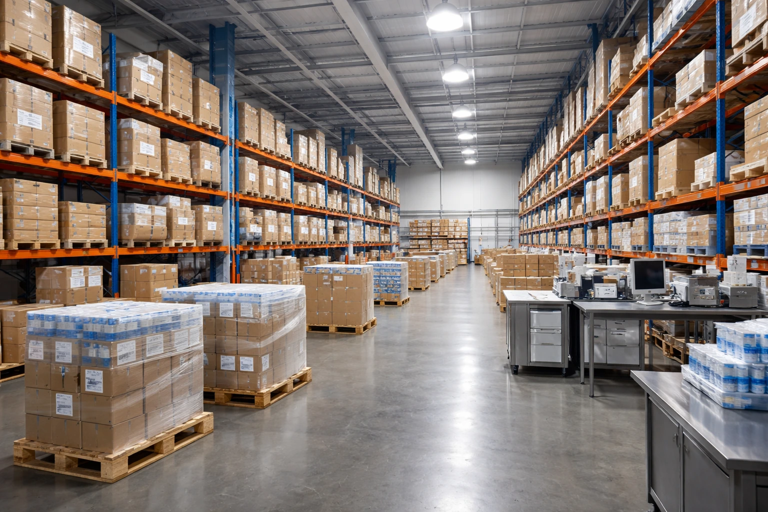 Warehouse Racks and Storage Systems